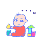 やわらか赤ちゃん（個別スタンプ：24）