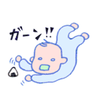 やわらか赤ちゃん（個別スタンプ：28）