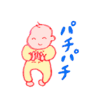 やわらか赤ちゃん（個別スタンプ：31）