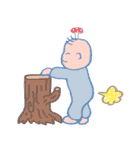やわらか赤ちゃん（個別スタンプ：40）