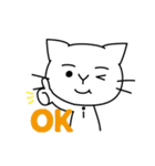 ゆいにゃん（個別スタンプ：1）