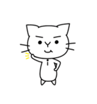 ゆいにゃん（個別スタンプ：3）