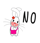 Rabbit sister（個別スタンプ：13）