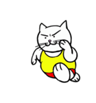 スポーツ猫 1 ~パラパラ漫画スタンプ~（個別スタンプ：26）