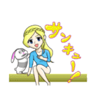 駒根地さんと奇っ怪な仲間たち（個別スタンプ：7）