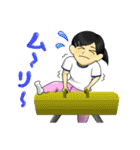 駒根地さんと奇っ怪な仲間たち（個別スタンプ：15）