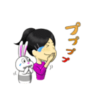 駒根地さんと奇っ怪な仲間たち（個別スタンプ：18）