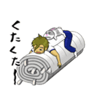 駒根地さんと奇っ怪な仲間たち（個別スタンプ：19）