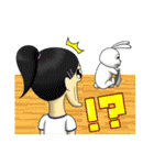 駒根地さんと奇っ怪な仲間たち（個別スタンプ：20）