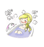 駒根地さんと奇っ怪な仲間たち（個別スタンプ：34）