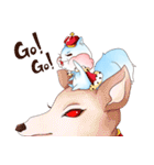 Squirrel King（個別スタンプ：11）