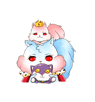 Squirrel King（個別スタンプ：28）