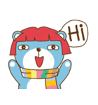 Bear Bob（個別スタンプ：1）