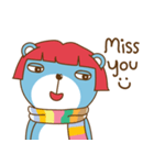 Bear Bob（個別スタンプ：3）