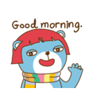 Bear Bob（個別スタンプ：5）