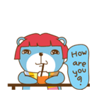 Bear Bob（個別スタンプ：6）