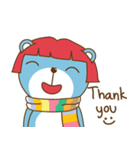 Bear Bob（個別スタンプ：7）