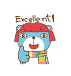 Bear Bob（個別スタンプ：8）