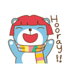 Bear Bob（個別スタンプ：9）