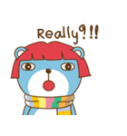 Bear Bob（個別スタンプ：15）