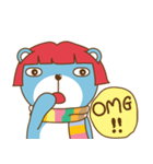 Bear Bob（個別スタンプ：16）