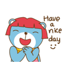 Bear Bob（個別スタンプ：18）