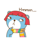 Bear Bob（個別スタンプ：19）