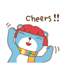 Bear Bob（個別スタンプ：20）