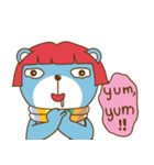 Bear Bob（個別スタンプ：21）