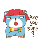 Bear Bob（個別スタンプ：24）