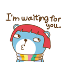 Bear Bob（個別スタンプ：30）