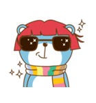 Bear Bob（個別スタンプ：32）