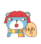 Bear Bob（個別スタンプ：33）