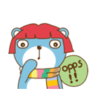 Bear Bob（個別スタンプ：34）
