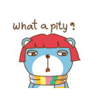 Bear Bob（個別スタンプ：35）