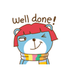 Bear Bob（個別スタンプ：37）