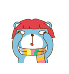 Bear Bob（個別スタンプ：39）