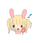 うさみちゃんスタンプ！（個別スタンプ：3）