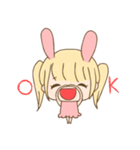 うさみちゃんスタンプ！（個別スタンプ：5）