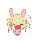 うさみちゃんスタンプ！（個別スタンプ：7）