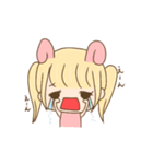 うさみちゃんスタンプ！（個別スタンプ：8）
