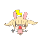 うさみちゃんスタンプ！（個別スタンプ：9）