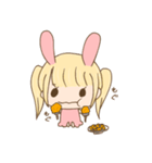 うさみちゃんスタンプ！（個別スタンプ：12）