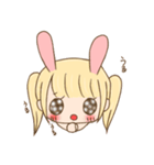 うさみちゃんスタンプ！（個別スタンプ：15）