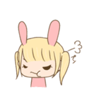 うさみちゃんスタンプ！（個別スタンプ：17）