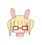 うさみちゃんスタンプ！（個別スタンプ：18）