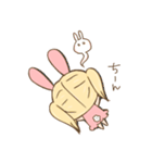 うさみちゃんスタンプ！（個別スタンプ：21）