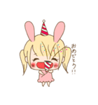 うさみちゃんスタンプ！（個別スタンプ：22）