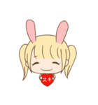 うさみちゃんスタンプ！（個別スタンプ：28）