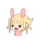 うさみちゃんスタンプ！（個別スタンプ：34）